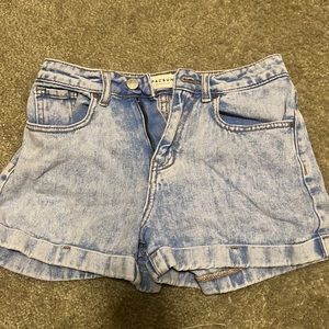 Pacsun size 24 mom short jeans